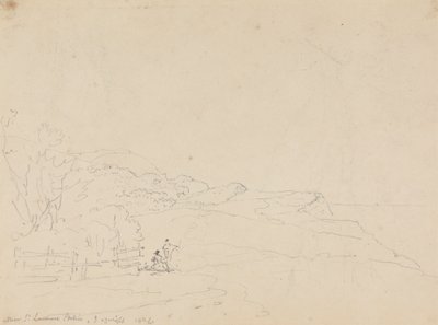Tæt på Saint Lawrence Station, Isle of Wight af Capt. Thomas Hastings