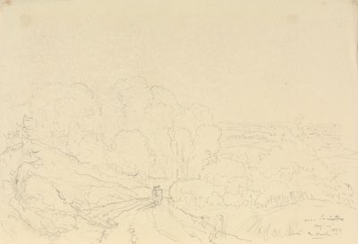 I nærheden af Swainstone, 12. august 1829 af Capt. Thomas Hastings