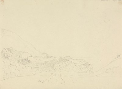 I nærheden af Ventnor Down, 19. august 1826 af Capt. Thomas Hastings