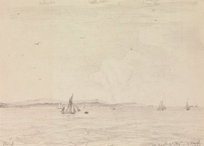 Ombord på "Stag", 17. marts 1826 af Capt. Thomas Hastings