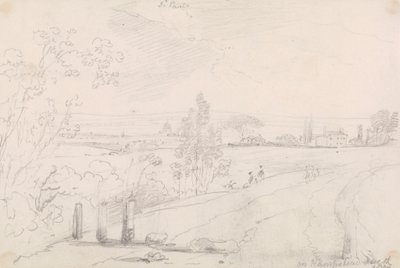 På Hampstead Heath af Capt. Thomas Hastings