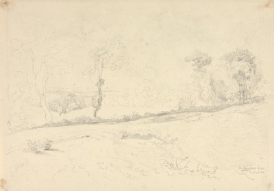 På Hampstead Heath, 22. august 1818 af Capt. Thomas Hastings
