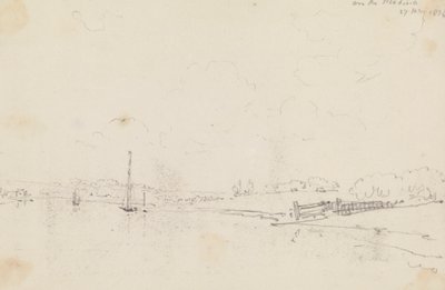 På Medinaen, 27. maj 1826 af Capt. Thomas Hastings