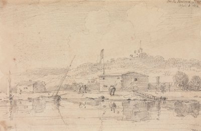 På Medinaen, 8. april 1826 af Capt. Thomas Hastings