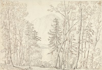 River Cocker og Mellbreak, 1. august 1835 af Capt. Thomas Hastings