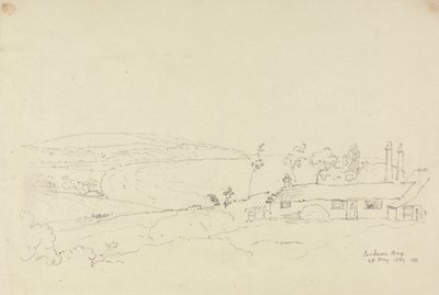 Sandown Bay, Isle of Wight af Capt. Thomas Hastings