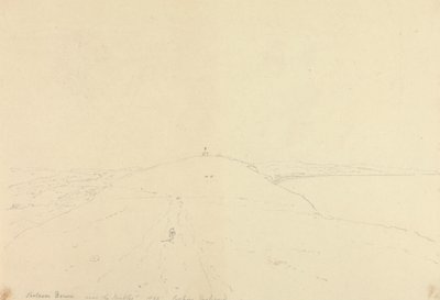 Shalcombe nede nær nålene, ser østpå af Capt. Thomas Hastings