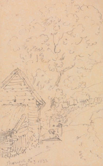 Shorwell, 3. august 1832 af Capt. Thomas Hastings