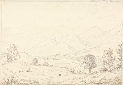 Skiddaw hos Mr. Whiteside, 30. juni 1835 af Capt. Thomas Hastings