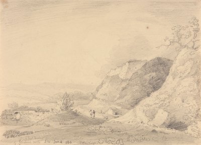 South East Bastion of Carisbrooke Castle, 14. juni 1830 af Capt. Thomas Hastings
