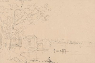 Southampton Baths, 3. september 1826 af Capt. Thomas Hastings