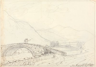 The Bowder Stone, Jaws of Borrowdale, lørdag den 27. juni 1835 af Capt. Thomas Hastings