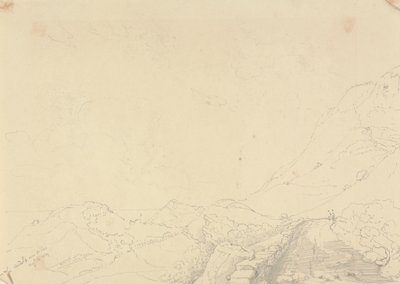 Jordskredet over Niton, 13. august 1829 af Capt. Thomas Hastings