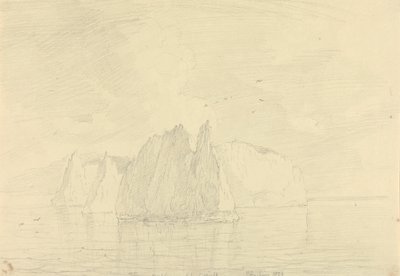 The Needles, Isle of Wight af Capt. Thomas Hastings
