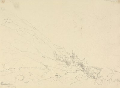 Ventnor Down, 19. august 1826 af Capt. Thomas Hastings