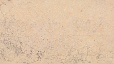 Ventnor Down, 6. juni 1833 af Capt. Thomas Hastings