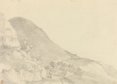 Ventnor Down, Isle of Wight af Capt. Thomas Hastings