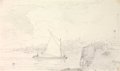 West Cowes, Isle of Wight af Capt. Thomas Hastings
