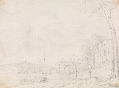 West Cowes, Isle of Wight af Capt. Thomas Hastings