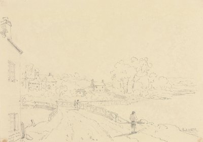 Wootton Bridge, 17. august 1826 af Capt. Thomas Hastings