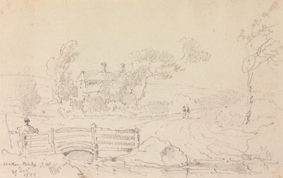 Wootton Bridge, 29. december 1825 af Capt. Thomas Hastings