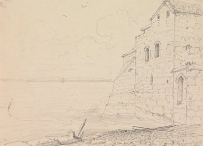 Yarmouth Castle, 17. marts 1826 af Capt. Thomas Hastings