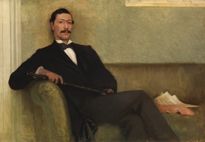 Herrefløjtenisten af Captain Edward Henry Handley Read