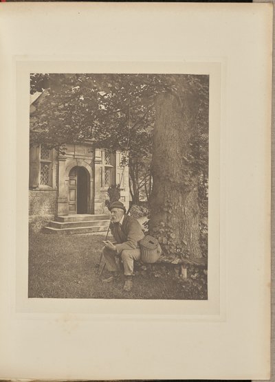 Walton og Cottons fiskerhus (The Doorway) af Captain George Bankart