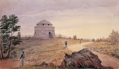 Udsigt i Nova Scotia af Captain Seymour