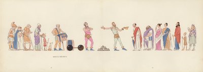 Illustration for Les Courses Dans L "Antiquite by Caran D" Achedani af Caran dAche