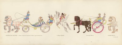 Illustration for Les Courses Dans L "Antiquite by Caran D" Achedani af Caran dAche