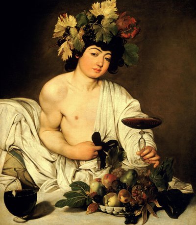 Bacchus af Caravaggio