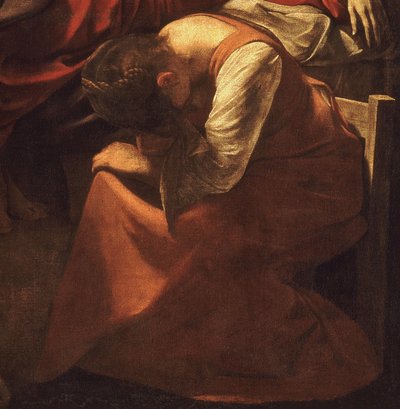 Jomfruens død af Caravaggio