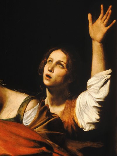 Kristi gravlæggelse af Caravaggio