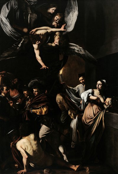 De syv barmhjertighedsgerninger af Caravaggio