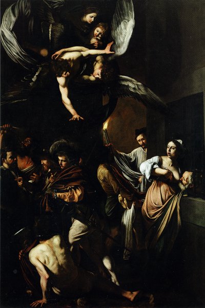 De syv barmhjertighedsgerninger af Caravaggio