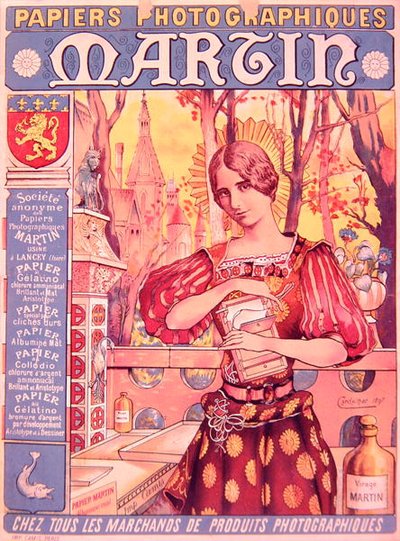 Plakat, der reklamerer for 