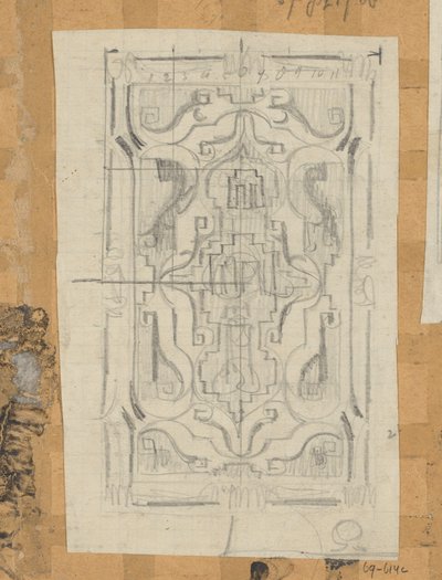 Dekoratives Design af Carel Adolph Lion Cachet