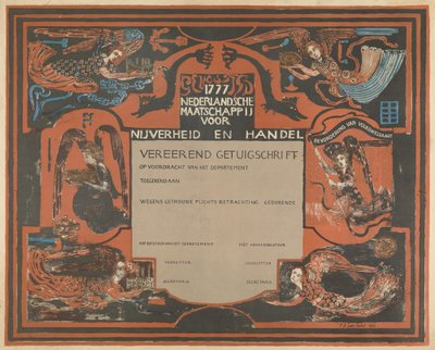  af Carel Adolph Lion Cachet