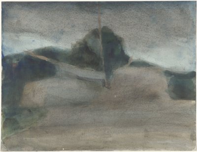 Landskab af Carel Adolph Lion Cachet