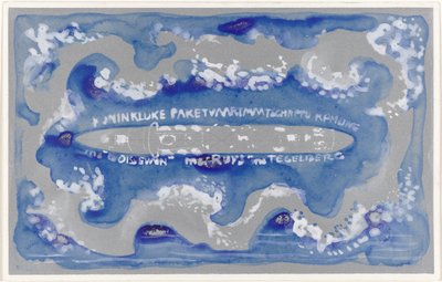 Design til en vignet til Koninklijke Paketvaart Maatschappij af Carel Adolph Lion Cachet