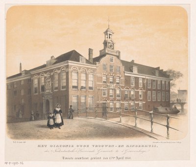 Diakonie ældre- og børnehjem i Haag The Diaconie Old Women and Children