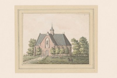 Figurer kommer flyvende i et læseskab Læsekabinettet 1857 (titel på objekt) af Carel Christiaan Antony Last