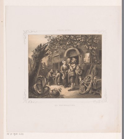 Kedelmager Kedelmageren (titel på objekt) af Carel Christiaan Antony Last