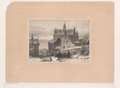 vinter ansigt af Carel Christiaan Antony Last