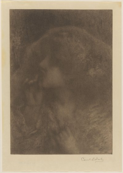 brud af Carel Lodewijk Dake (signed by artist)