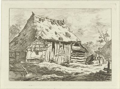 Par i en lade Landskaber (1-6) (serietitel) af Carel Lodewijk Hansen