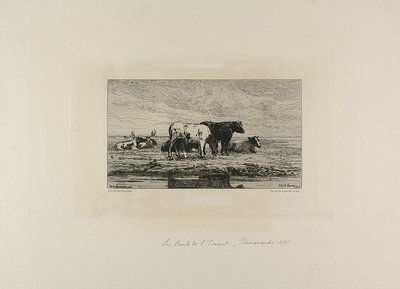 Banken i Escaut af Carel Nicholaas Storm van Gravesunde