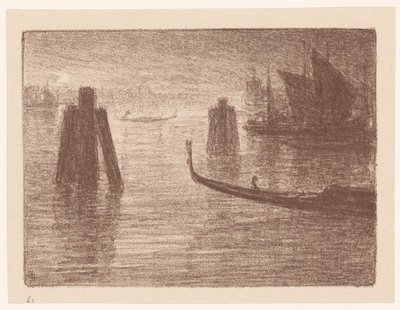 Havn i Venedig af Carel Nicolaas Storm van 