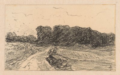 Linden-allee, vej til Bresserberg i Kleve af Carel Nicolaas Storm van 